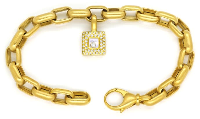 Foto 1 - Chopard Happy Diamonds Armband Brillanten 18K Gelbgold, Q1684