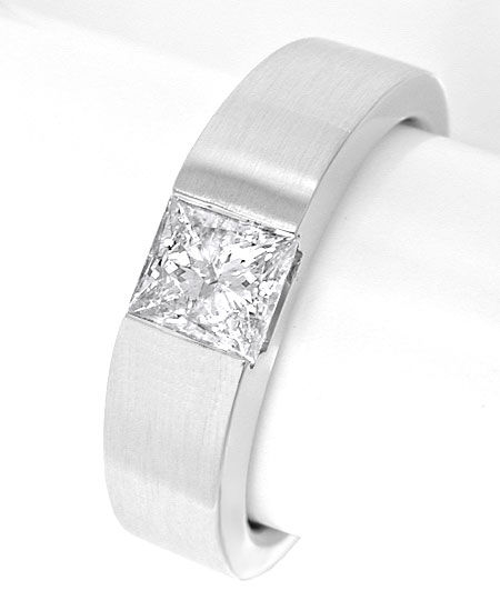 Foto 2 - Diamant-Solitär Ring 0,75ct G 18K Weißgold, S6441